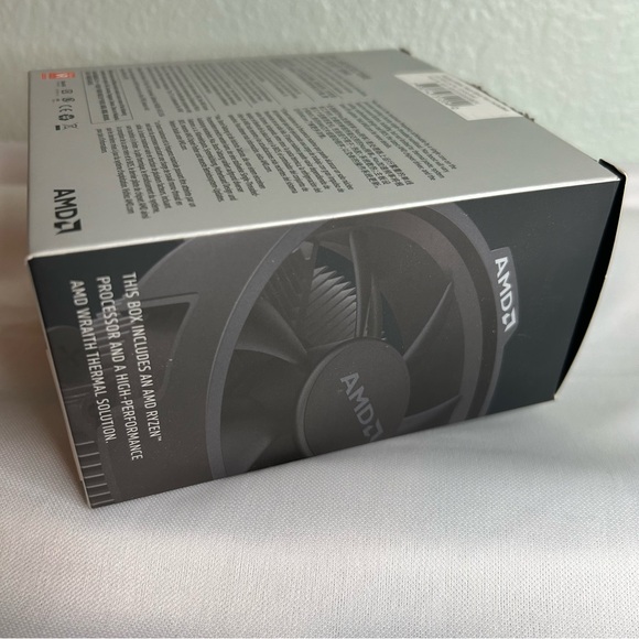 AMD Ryzen 5 5000 Series Fan Only With Box - Picture 9 of 12